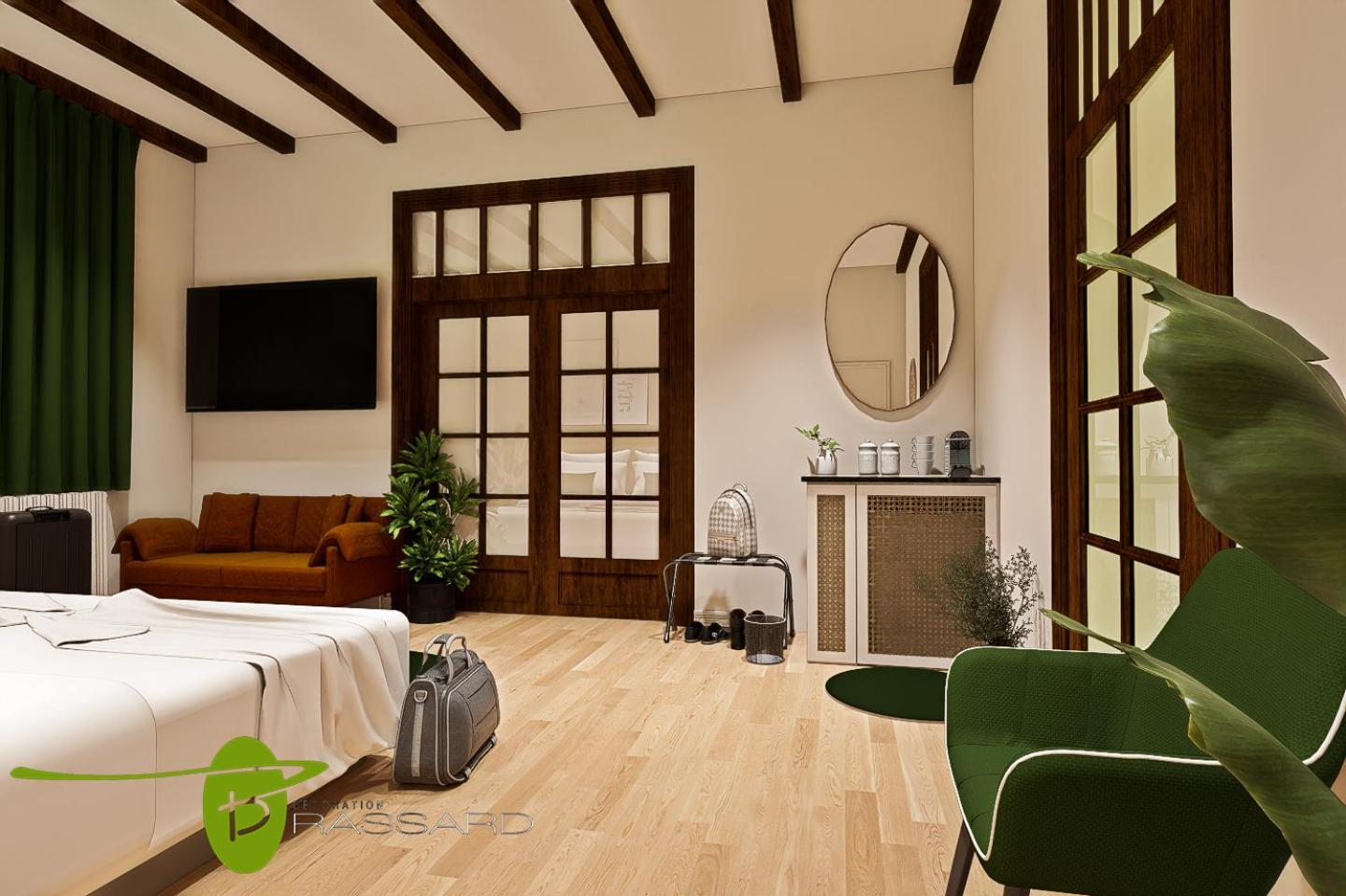 Hotel Chateau Cran Chaud Chicoutimi エクステリア 写真